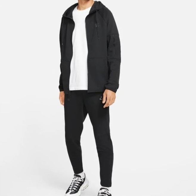 Толстовка Nike M NSW TE FZ FLC HOODIE DD5284-010 в Екатеринбурге  в Екатеринбурге 