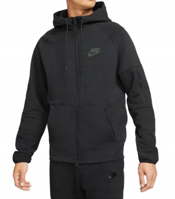 Толстовка Nike M NSW TE FZ FLC HOODIE DD5284-010