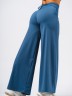 Брюки Nebbia Deni x NEBBIA High-waist Flared Pants 312 blue