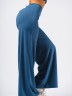 Брюки Nebbia Deni x NEBBIA High-waist Flared Pants 312 blue