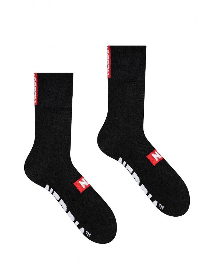 Носки Nebbia Спортивные Extra Mile crew socks 103 black в Екатеринбурге  в Екатеринбурге 