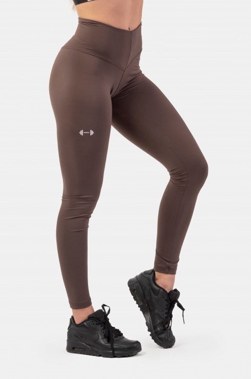 Лосины Nebbia Classic High-Waist Performance leggings 403 brown в Екатеринбурге  в Екатеринбурге 