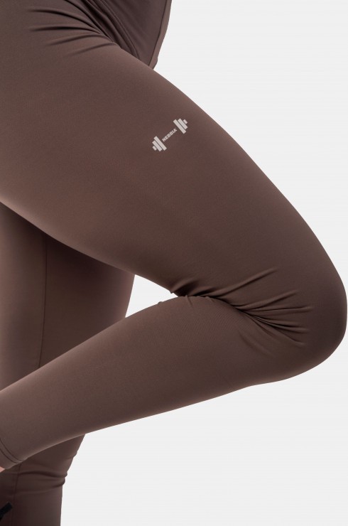 Лосины Nebbia Classic High-Waist Performance leggings 403 brown в Екатеринбурге  в Екатеринбурге 