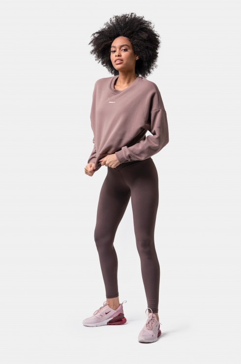 Лосины Nebbia Classic High-Waist Performance leggings 403 brown в Екатеринбурге  в Екатеринбурге 