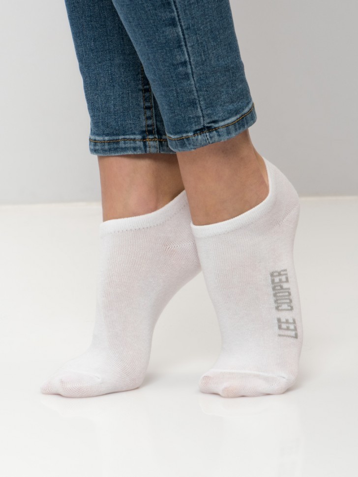 Носки (набор 3шт) Lee Cooper MT4Y120289AS2LC1/WH в Екатеринбурге  в Екатеринбурге 