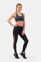 Лосины Nebbia Mesh Design Leggings “Breathe” 401 Black в Екатеринбурге  в Екатеринбурге 