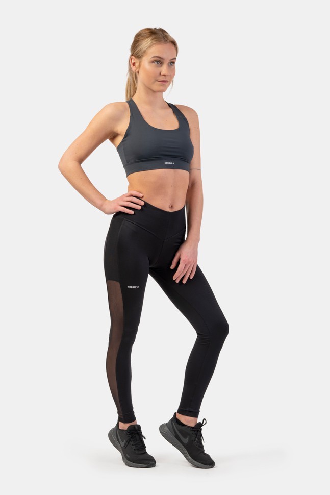 Лосины Nebbia Mesh Design Leggings “Breathe” 401 Black в Екатеринбурге  в Екатеринбурге 