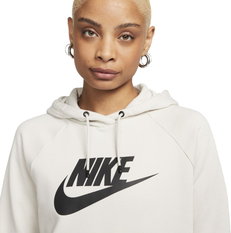 Толстовка Nike W Nsw Essntl Hoodie Po Hbr DX2319-104 в Екатеринбурге  в Екатеринбурге 