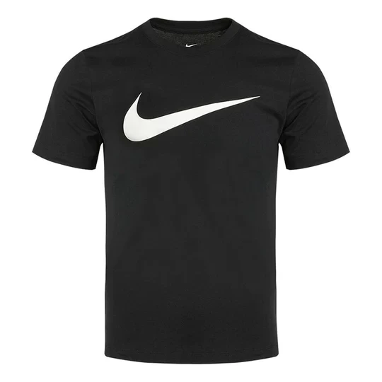 Футболка Nike NSW Swoosh T-Shirt Sports Training Workout DC5095-010 в Екатеринбурге  в Екатеринбурге 