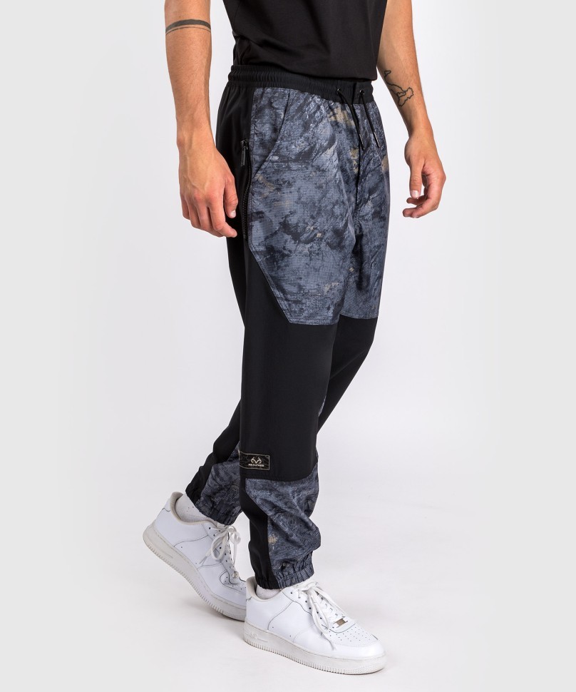 Брюки спортивные Venum Laser XT Realtree Jogger - Black/Desert Camo Ven05040-122 в Екатеринбурге  в Екатеринбурге 