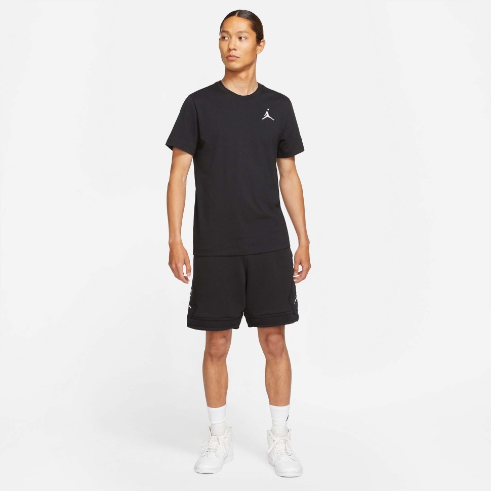 Футболка Nike JORDAN M J JUMPMAN EMB SS CREW DC7485-010 в Екатеринбурге  в Екатеринбурге 
