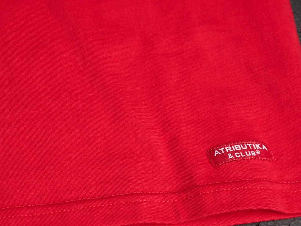 Футболка ATRIBUTIKA&CLUB Washington Capitals, красн. 309470 в Екатеринбурге  в Екатеринбурге 