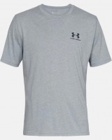 Футболка Under Armour Sportstyle Left Chest Logo SS 1326799-036 в Екатеринбурге  в Екатеринбурге 