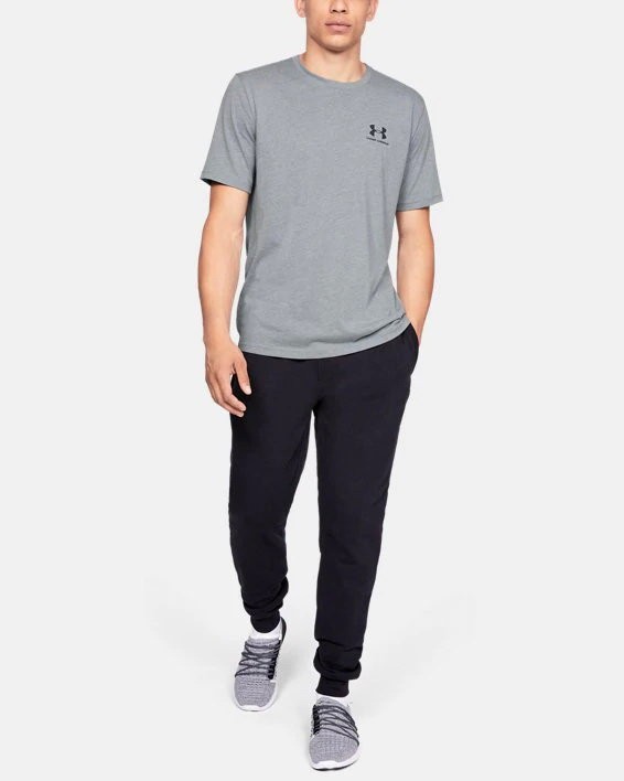 Футболка Under Armour Sportstyle Left Chest Logo SS 1326799-036 в Екатеринбурге  в Екатеринбурге 