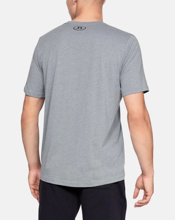 Футболка Under Armour Sportstyle Left Chest Logo SS 1326799-036 в Екатеринбурге  в Екатеринбурге 