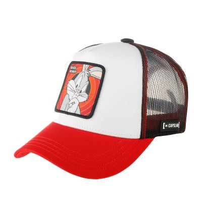 Бейсболка CAPSLAB Looney Tunes Bugs Bunny CL/LOO8/1/CT/BUG1 (крас-бел) 88-492-74-00