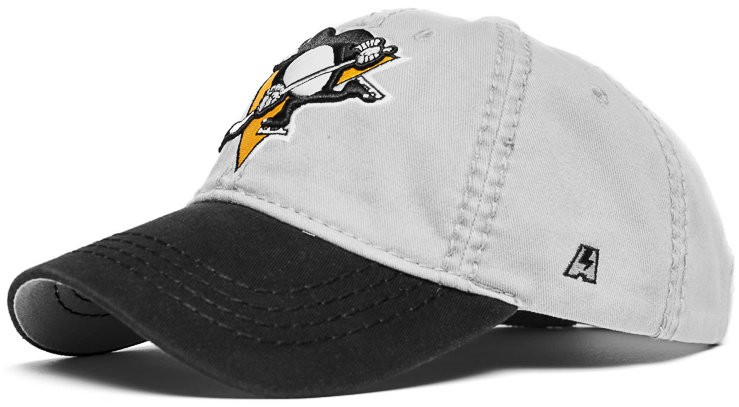 Бейсболка ATRIBUTIKA & CLUB Pittsburgh Penguins, серо-черн. 29067 в Екатеринбурге  в Екатеринбурге 