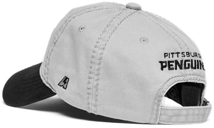 Бейсболка ATRIBUTIKA & CLUB Pittsburgh Penguins, серо-черн. 29067 в Екатеринбурге  в Екатеринбурге 