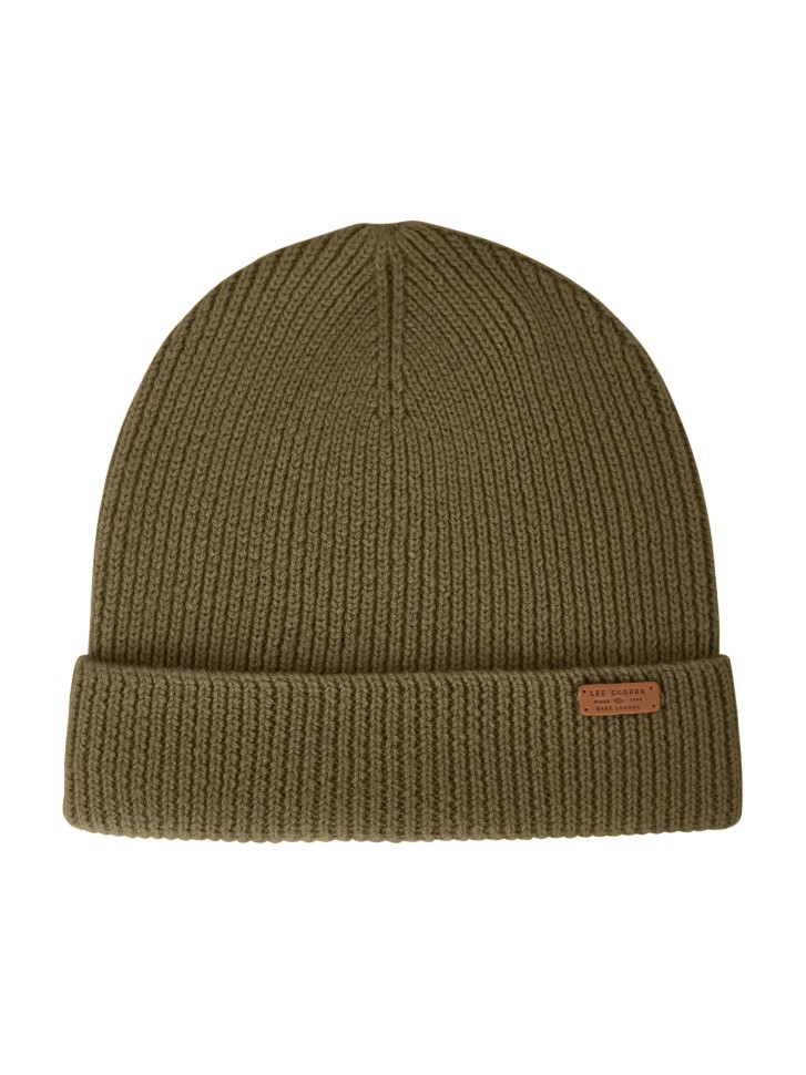 Шапка Lee Cooper LC-HAT-029MFW/OL в Екатеринбурге в Екатеринбурге