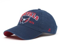 Бейсболка ATRIBUTIKA & CLUB Washington Capitals, син. 12811 в Екатеринбурге  в Екатеринбурге 