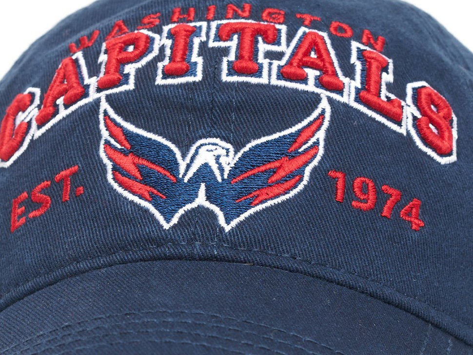 Бейсболка ATRIBUTIKA & CLUB Washington Capitals, син. 12811 в Екатеринбурге  в Екатеринбурге 