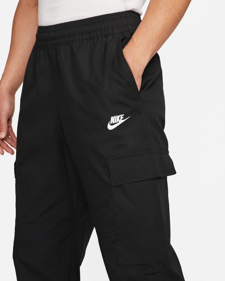Брюки Nike Club Men's Woven Cargo Trousers DX0613-010 в Екатеринбурге  в Екатеринбурге 
