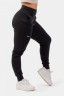 Брюки Nebbia IHigh-Waist Loose Fit Sweatpants “Feeling Good” 409 Black