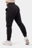 Брюки Nebbia IHigh-Waist Loose Fit Sweatpants “Feeling Good” 409 Black