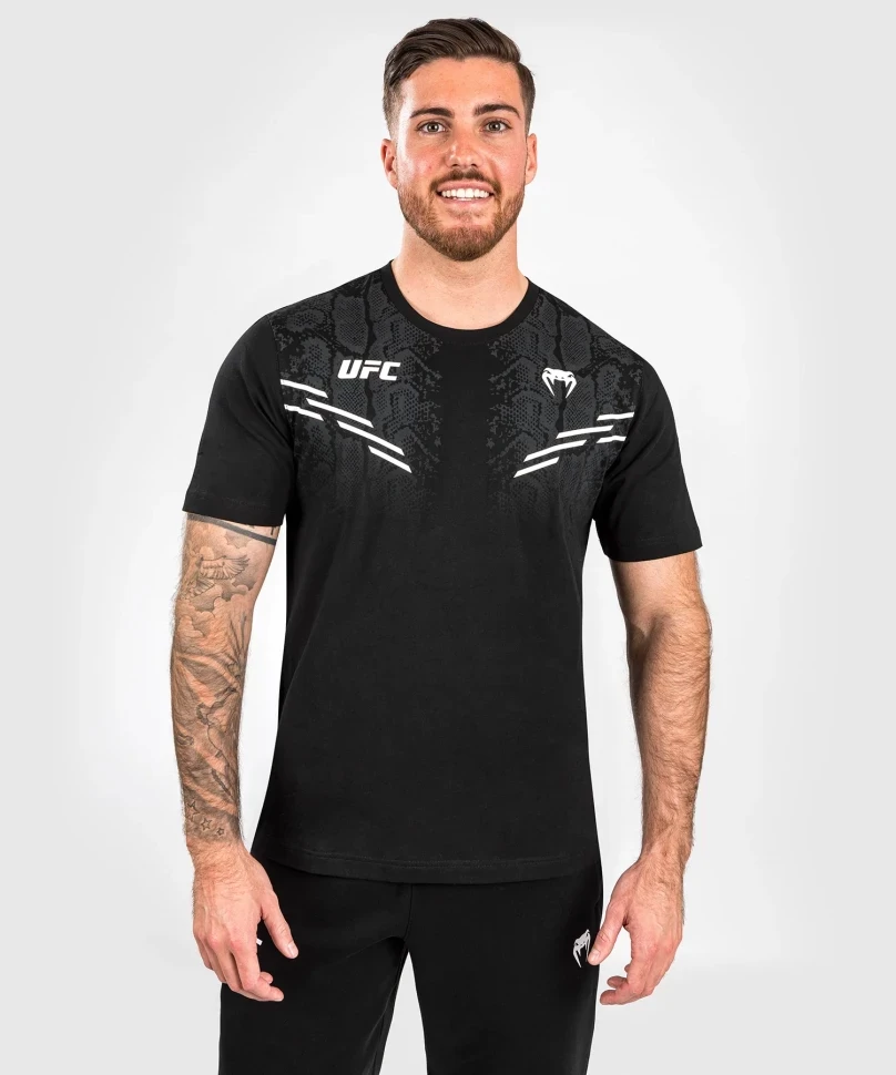 Футболка Venum UFC Adrenaline by Venum Replica Men’s Short-sleeve Thirt - Black VNMUFC-00202-001 в Екатеринбурге  в Екатеринбурге 