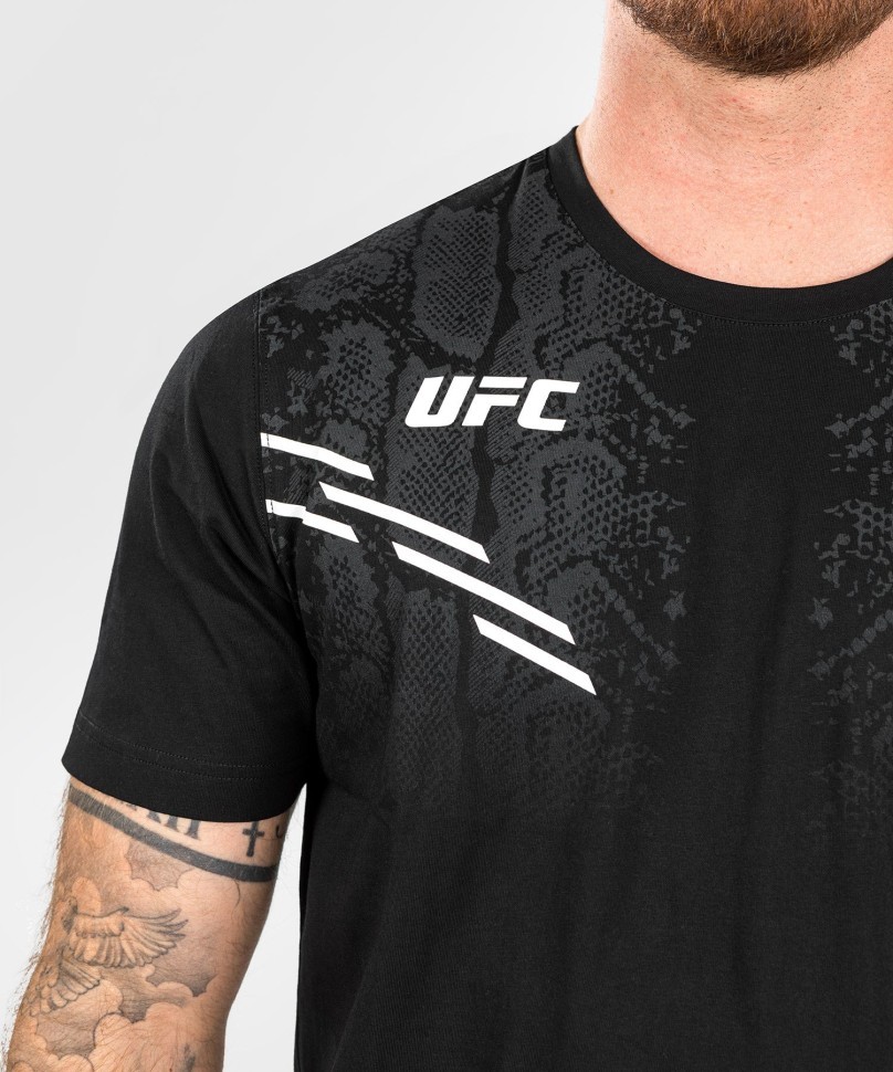 Футболка Venum UFC Adrenaline by Venum Replica Men’s Short-sleeve Thirt - Black VNMUFC-00202-001 в Екатеринбурге  в Екатеринбурге 