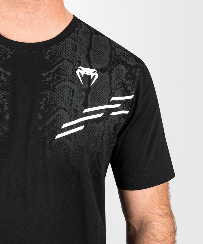Футболка Venum UFC Adrenaline by Venum Replica Men’s Short-sleeve Thirt - Black VNMUFC-00202-001 в Екатеринбурге  в Екатеринбурге 