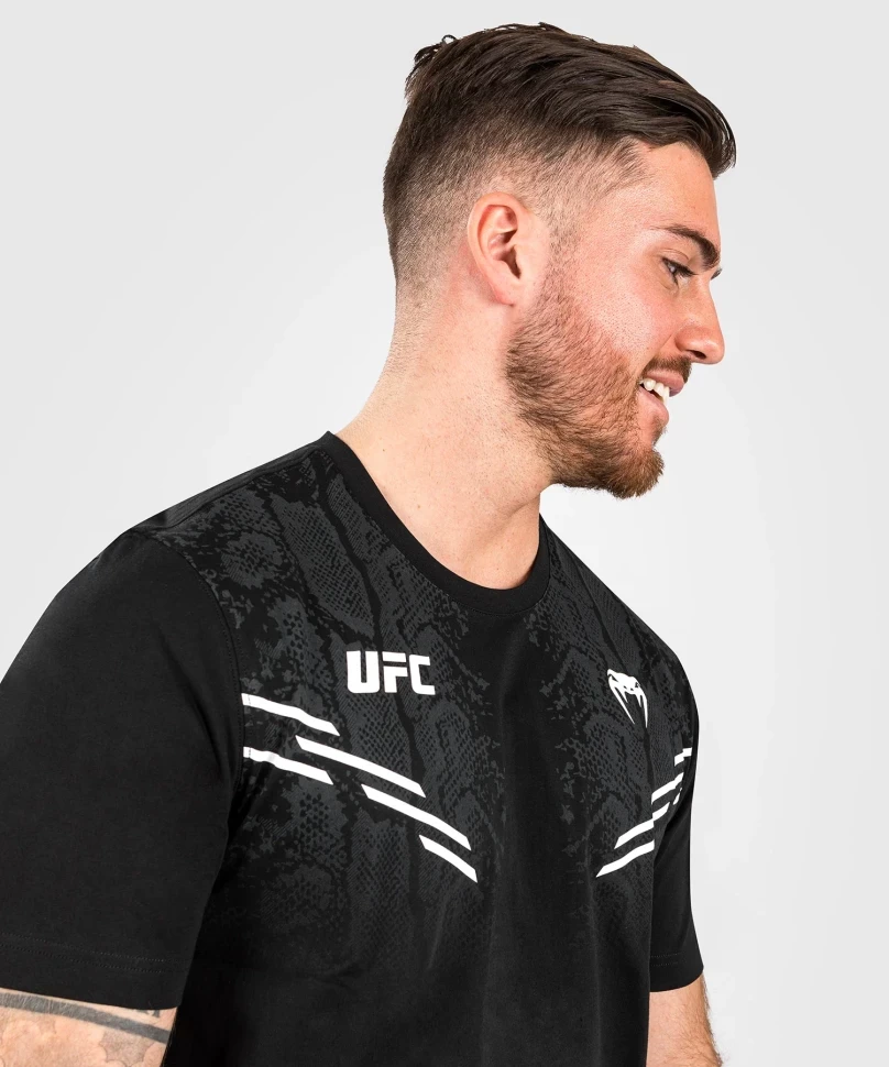 Футболка Venum UFC Adrenaline by Venum Replica Men’s Short-sleeve Thirt - Black VNMUFC-00202-001 в Екатеринбурге  в Екатеринбурге 
