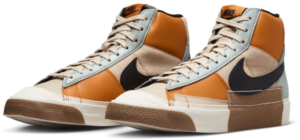 Кеды Nike BLAZER MID PRO CLUB EMB FJ4186-200 в Екатеринбурге  в Екатеринбурге 