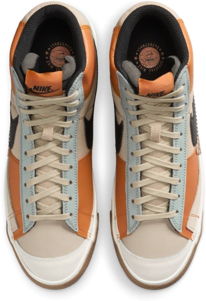 Кеды Nike BLAZER MID PRO CLUB EMB FJ4186-200 в Екатеринбурге  в Екатеринбурге 
