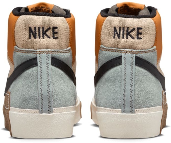 Кеды Nike BLAZER MID PRO CLUB EMB FJ4186-200 в Екатеринбурге  в Екатеринбурге 