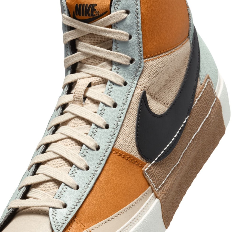 Кеды Nike BLAZER MID PRO CLUB EMB FJ4186-200 в Екатеринбурге  в Екатеринбурге 