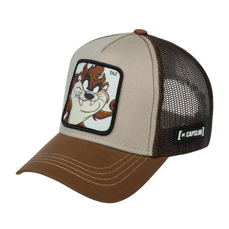 Бейсболка CAPSLAB Junior Looney Tunes Taz CL/LOO/3/TAZ2 (коричневый) 88-189-14-00 в Екатеринбурге  в Екатеринбурге 