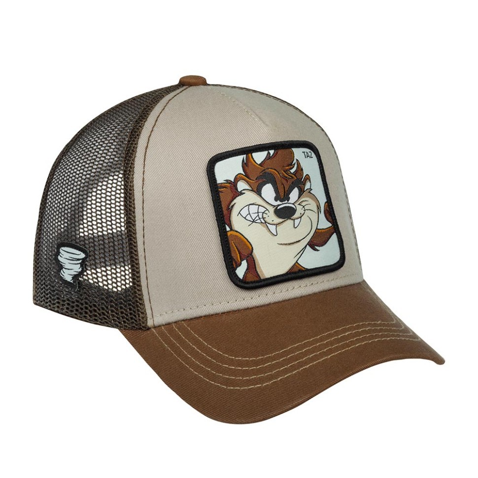 Бейсболка CAPSLAB Junior Looney Tunes Taz CL/LOO/3/TAZ2 (коричневый) 88-189-14-00 в Екатеринбурге  в Екатеринбурге 