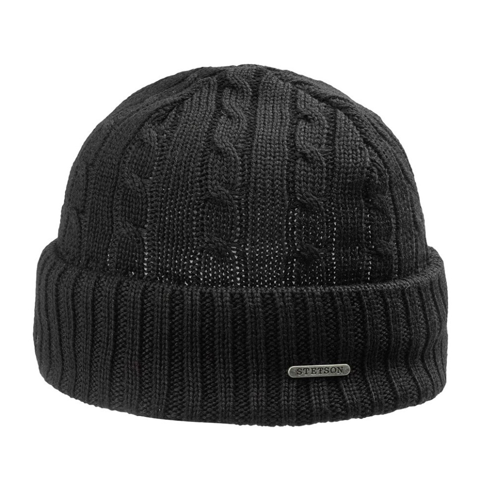 Шапка STETSON 8699352 GEORGIA (черный) 02-144-09-00 в Екатеринбурге  в Екатеринбурге 