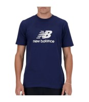 Футболка New Balance Stacked Logo MT41502NNY в Екатеринбурге в Екатеринбурге