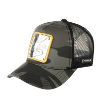 Бейсболка CAPSLAB Looney Tunes Bugs Bunny CL/LOO8/1/CT/BUG3 (черн-кам) 88-494-52-00 в Екатеринбурге в Екатеринбурге