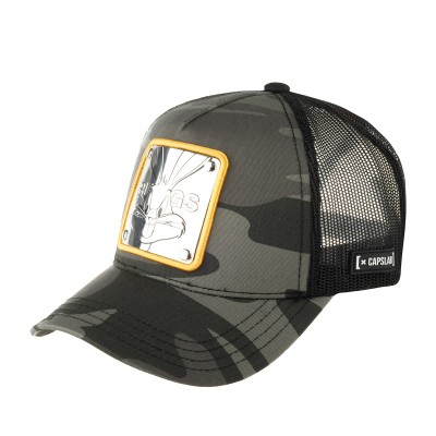 Бейсболка CAPSLAB Looney Tunes Bugs Bunny CL/LOO8/1/CT/BUG3 (черн-кам) 88-494-52-00