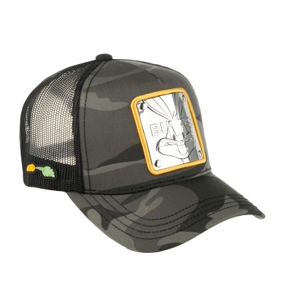 Бейсболка CAPSLAB Looney Tunes Bugs Bunny CL/LOO8/1/CT/BUG3 (черн-кам) 88-494-52-00