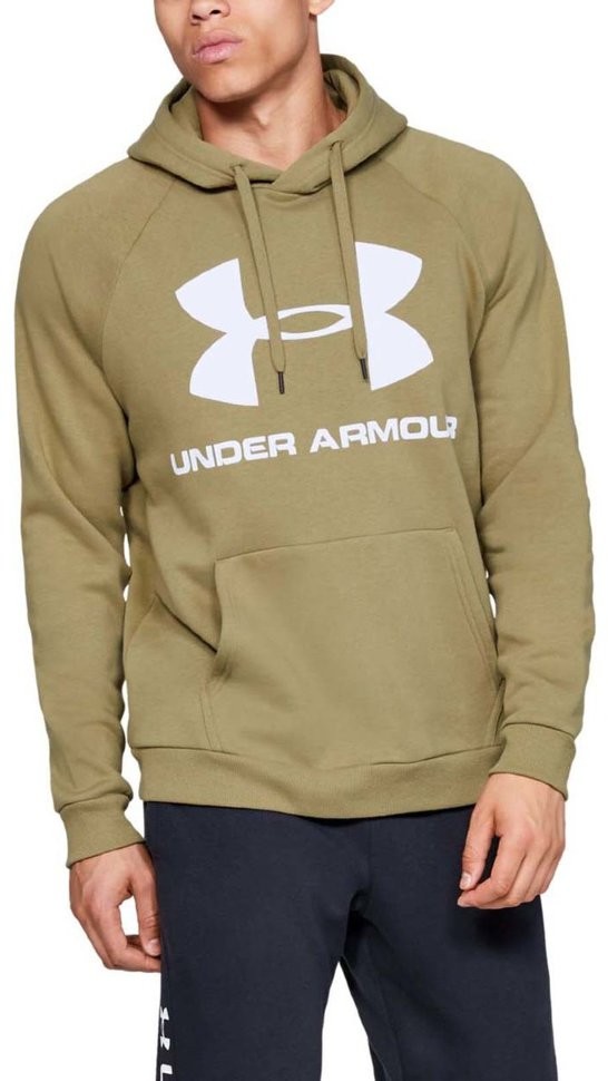 Under Armour RIVAL FLEECE SPORTSTYLE LOGO HOODIE 1345628 331