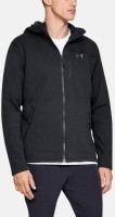 Ветровка Under Armour Dobson Hooded non-Iam Jacket Black / Charcoal / Charcoal 1319382-001 в Екатеринбурге  в Екатеринбурге 