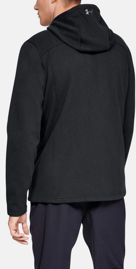 Ветровка Under Armour Dobson Hooded non-Iam Jacket Black / Charcoal / Charcoal 1319382-001 в Екатеринбурге  в Екатеринбурге 