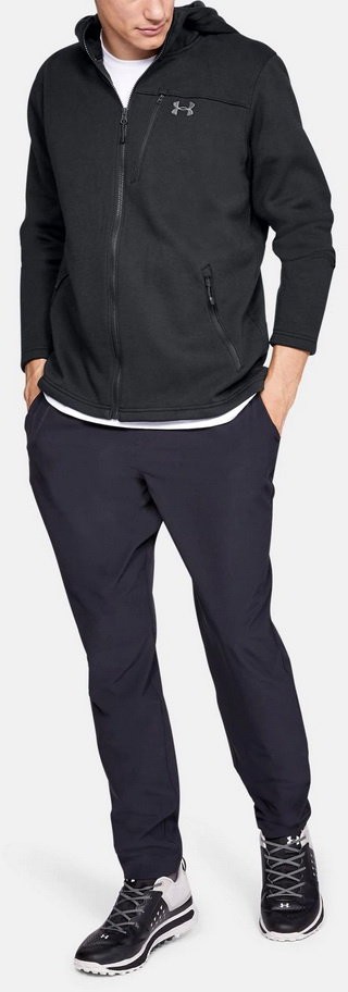 Ветровка Under Armour Dobson Hooded non-Iam Jacket Black / Charcoal / Charcoal 1319382-001 в Екатеринбурге  в Екатеринбурге 