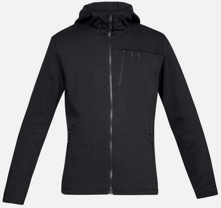 Ветровка Under Armour Dobson Hooded non-Iam Jacket Black / Charcoal / Charcoal 1319382-001 в Екатеринбурге  в Екатеринбурге 
