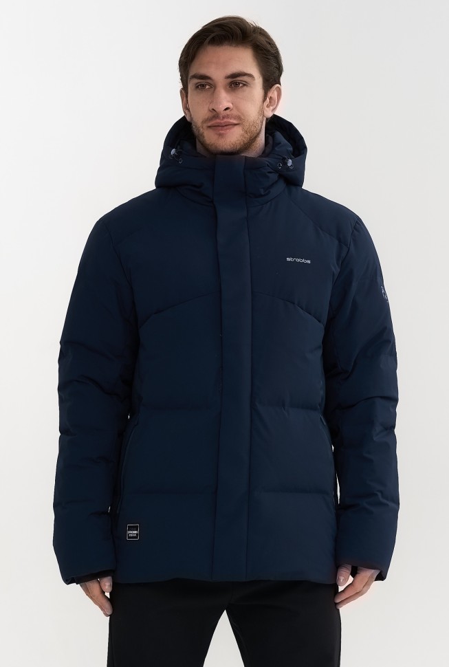 Пуховик STROBBS E2420-2 в Екатеринбурге в Екатеринбурге