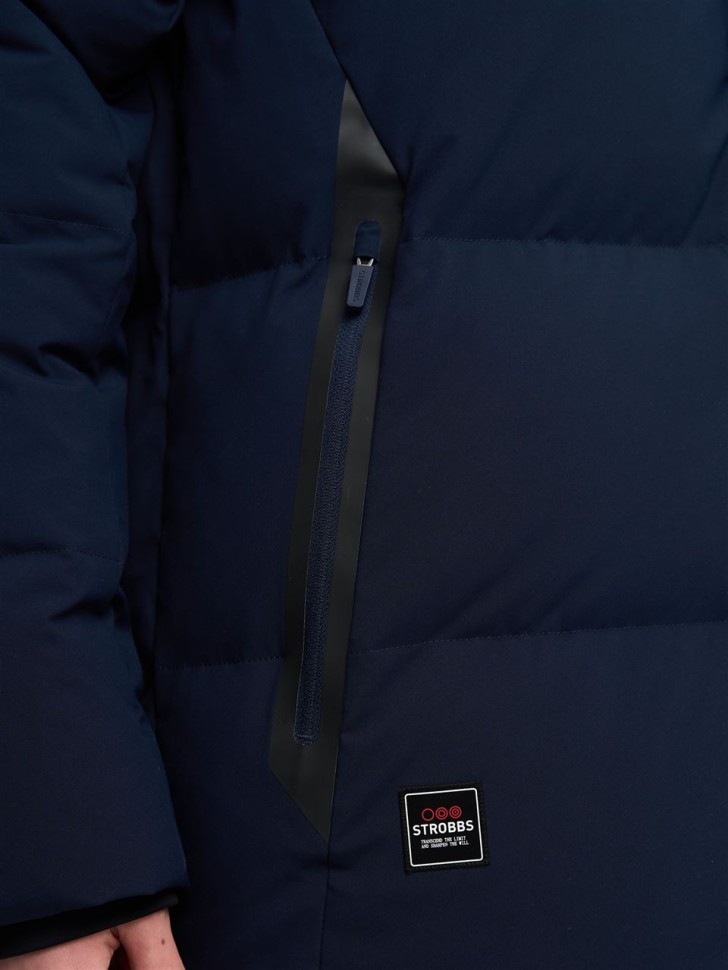 Пуховик STROBBS E2420-2 в Екатеринбурге в Екатеринбурге